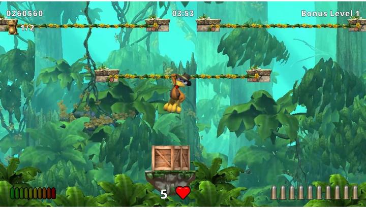 Image du produit Chasseur de trésor Moorhuhn (PS4, DE)
