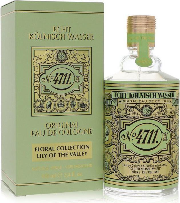 Acqua Colonia 4711 4711 Floral Collection Lily of The Valley EDC spray 100ml (Eau de cologne, 100 ml)