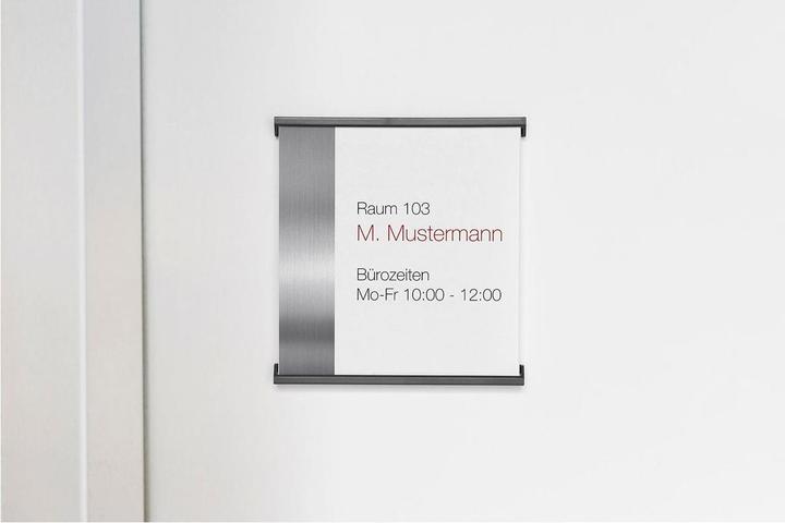 Actual product image Simplex door plate