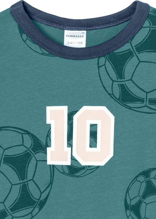 Produktbild Schiesser Pyjama Boys World Organic Cotton (140)
