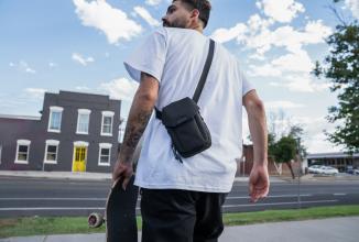 Image du produit Wandrd X1 Sac à bandoulière petit Zwart (Sac à bandoulière pour appareil photo, 1 l)