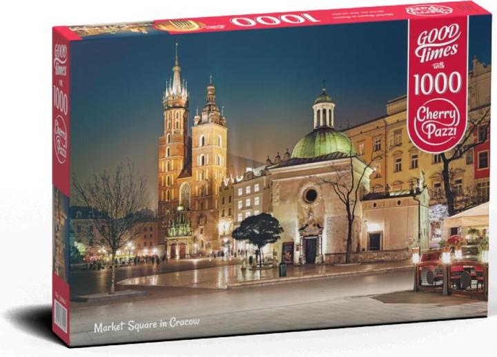 Produktbild Cherry Pazzi Puzzle Königlicher Marktplatz in Krakau, Polen 1000 Teile (1000 Teile)