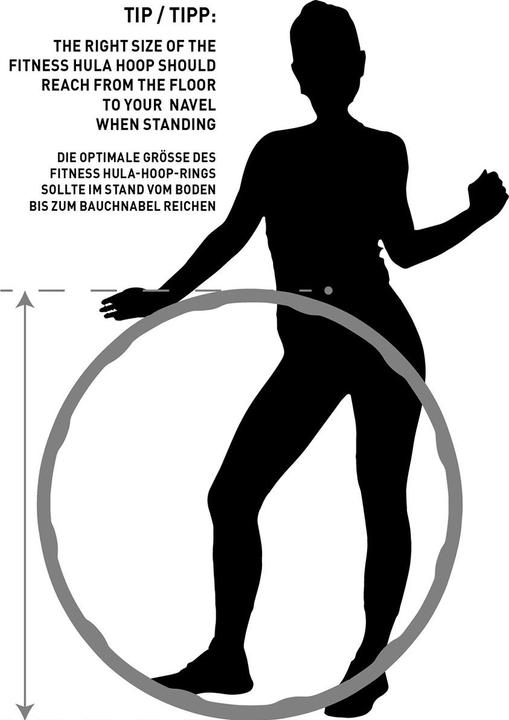 Produktbild Schildkröt Hula-Hoop (100 cm, 1200 g)