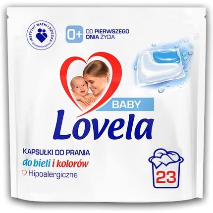 Actual product image Lovela Baby Washing capsules, 23 pieces
