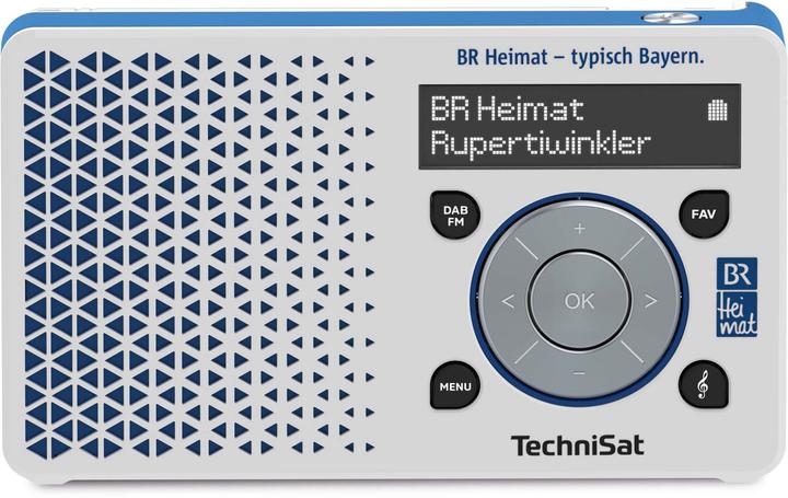 Produktbild TechniSat DigitRadio 1 (DAB+, FM)
