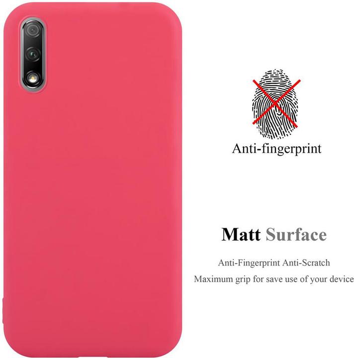 Image du produit Cadorabo Couverture TPU Candy (Honor 9X)