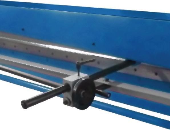 Image du produit Stürmer - Metallkraft Manuelle Tafelblechschere TBS 1501-15
