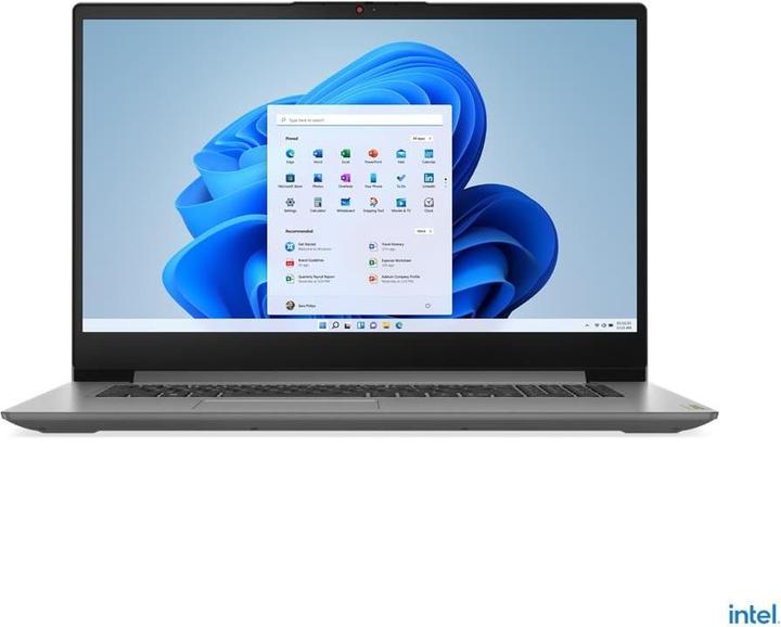 Produktbild Lenovo IdeaPad 3 17IAU7 17.3' Pentium Gold 8505 laptop (82RL0083MH) (17.30", 4 GB, 128 GB, Eng. Int.)