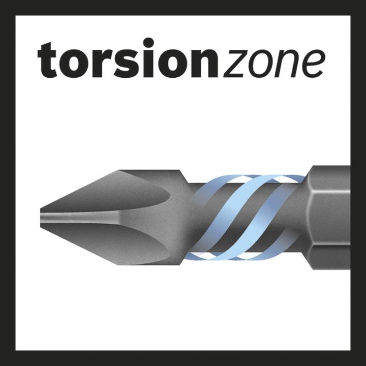 Produktbild Bosch Professional Zubehör Doppelklingen Schrauberbit-Set Impact Control, 3-teilig, T20, 150 mm (Innensechsrund TX 20")