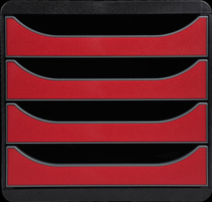 Schwarz, Rot