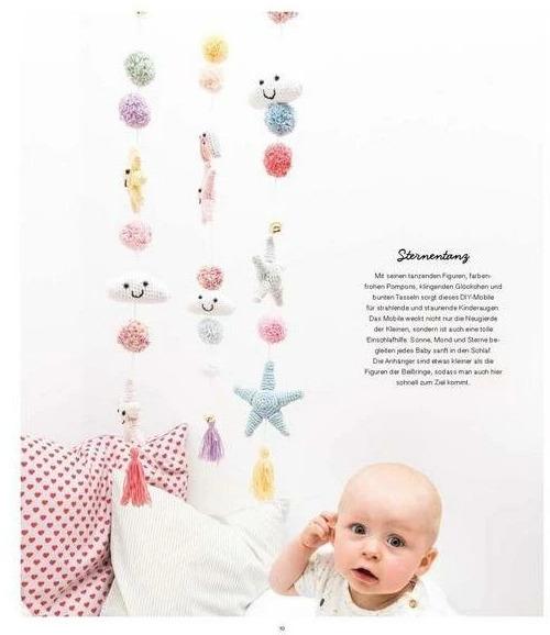 Produktbild Rico Design Handbuch Ricorumi Baby In the Sky