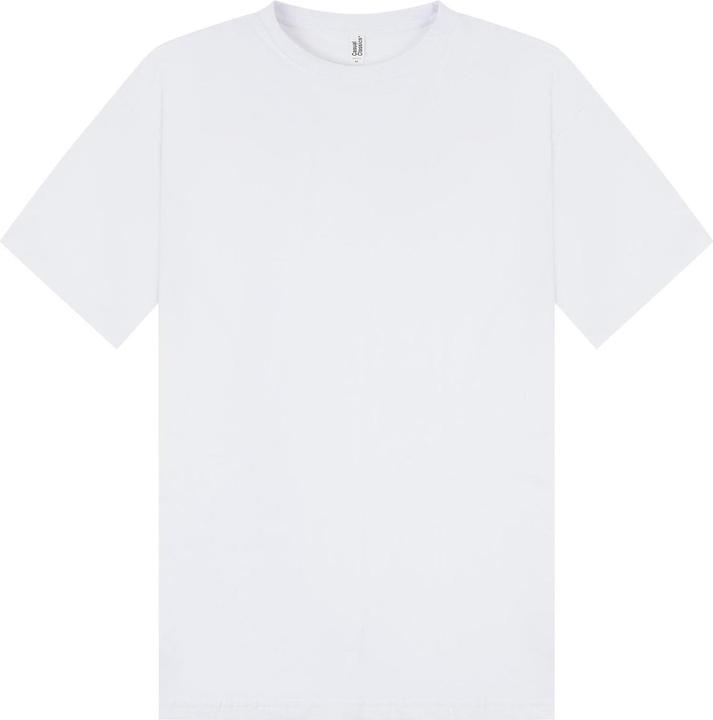 Actual product image Casual Classics Unisex Adult Combed Ringspun Cotton Tall Oversized T-Shirt (L)