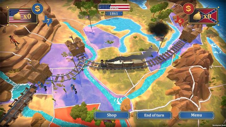 Image du produit Microids Les Bluecoats - Nord et Sud (PS4, Multilingue)