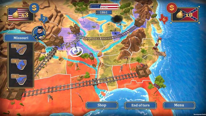 Image du produit Microids Les Bluecoats - Nord et Sud (PS4, Multilingue)