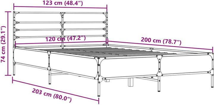 Produktbild VidaXL Katie (120 x 200 cm)
