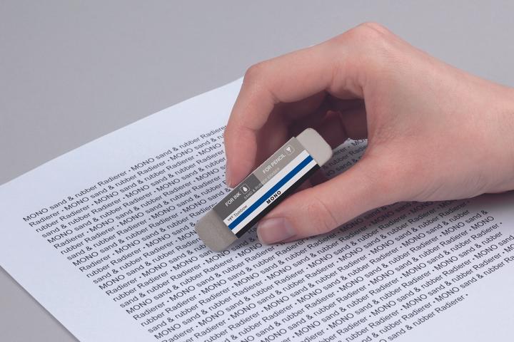Actual product image Tombow Mono Sand & Rubber Es-510b