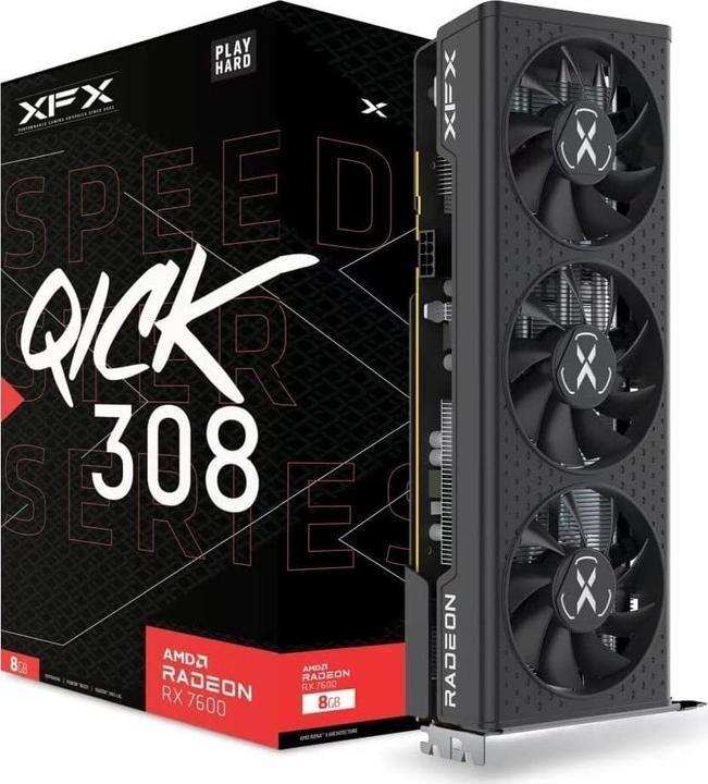 Image du produit XFX RX 7600 Speedster (8 Go)
