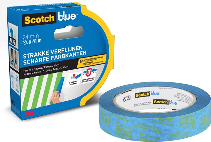 Immagine prodotto Scotch Nastro per mascheratura da imbianchino per linee nette (24 mm)