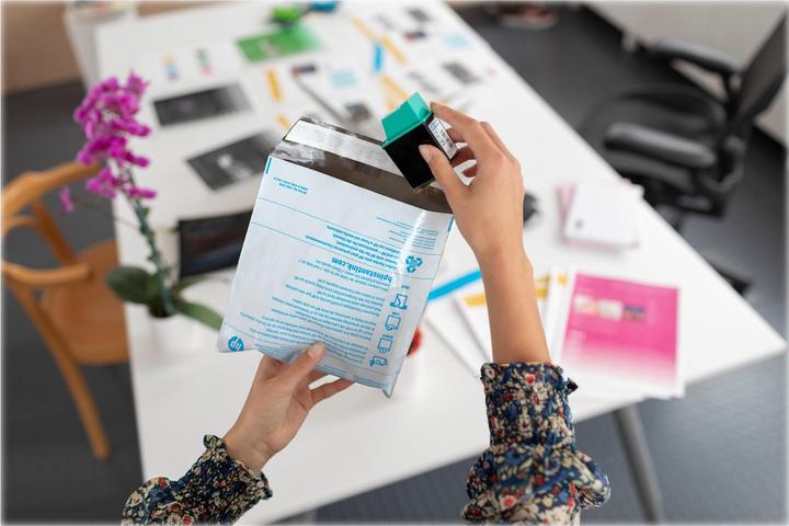 Actual product image HP 937 Cyan Original Ink Cartridge, 1 pc(s) (C)