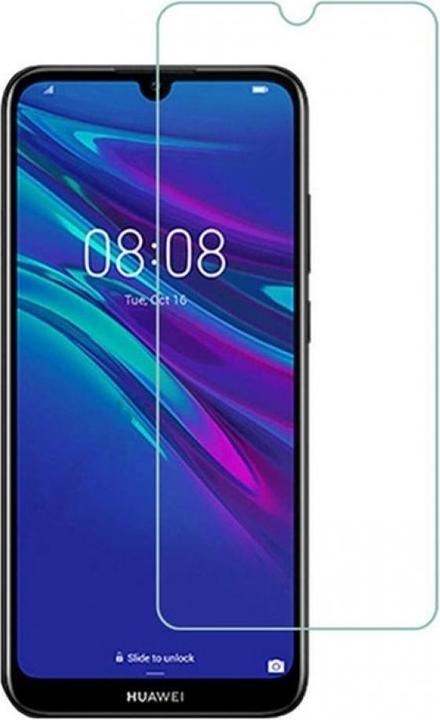 Produktbild Screenguard Huawei Y6 2019 Panzerglas Schutzfolie Case Friendly Design (1 Stück, Huawei Y6 (2019))
