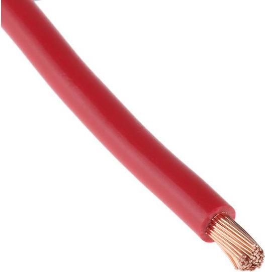 Produktbild Rs Pro Aderleitung 10mm² rot (25 m)