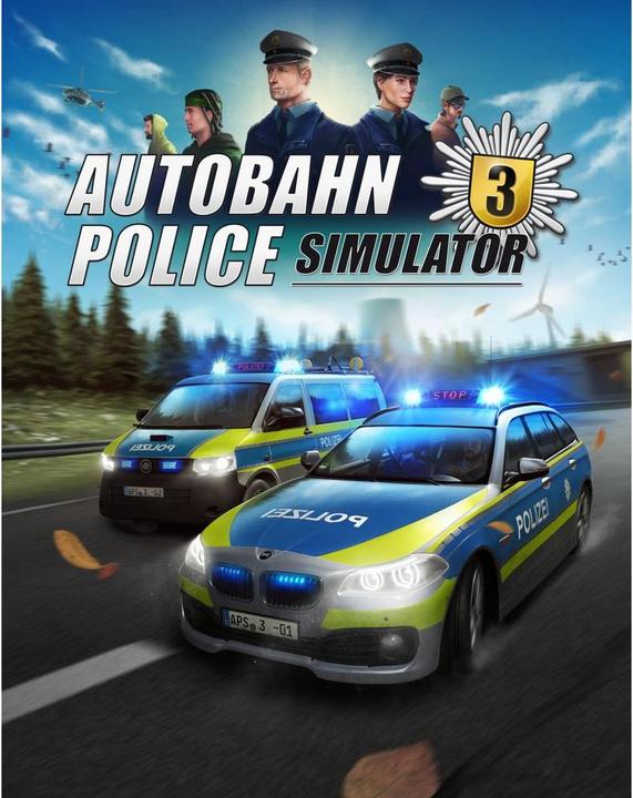 Actual product image Aerosoft Highway Police Simulator 3 (PS5, DE)