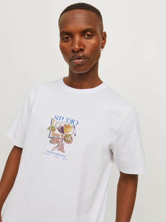 Immagine prodotto Jack & Jones Jorbrooklyn Graphic Tee Ss C.N Ln (L)