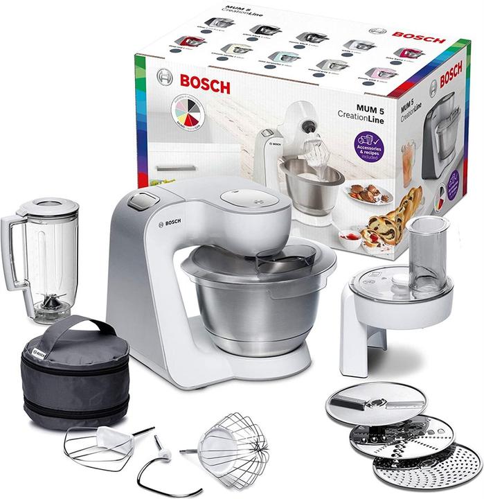 Produktbild Bosch Hausgeräte MUM58W20 (1000 W)