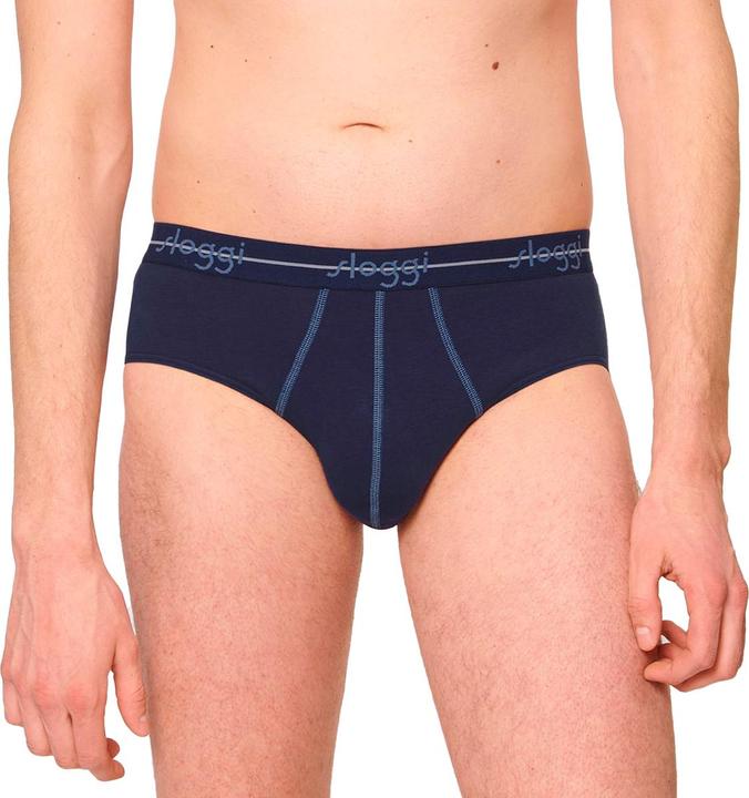 Produktbild Sloggi 6er Pack men Start Midi Slip / Unterhose (L, 6er Pack)