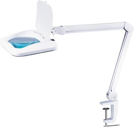 Diesel Luplampe 19x16 cm linse med 10W LED og 5D diopter (2,25X)