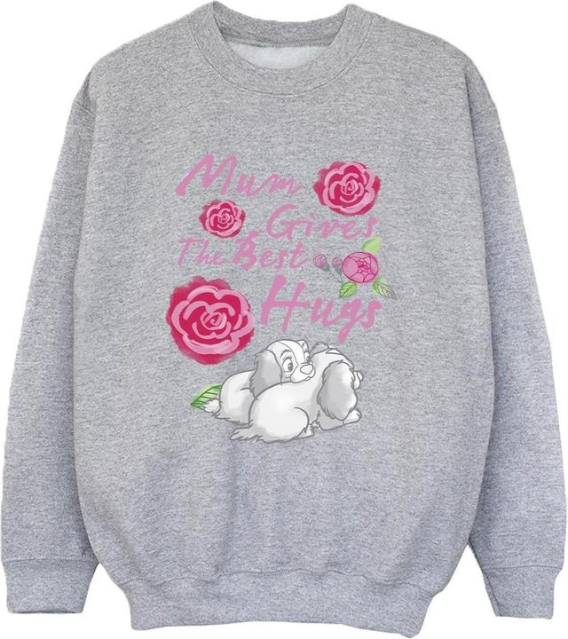 Disney Lady And The Tramp Mum Hugs Sweatshirt Jungen