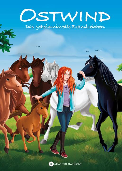 Immagine prodotto OSTWIND – Das geheimnisvolle Brandzeichen (Tedesco, THiLO, Kristina Maddalena Henn, Lea Schmidbauer, 2020)