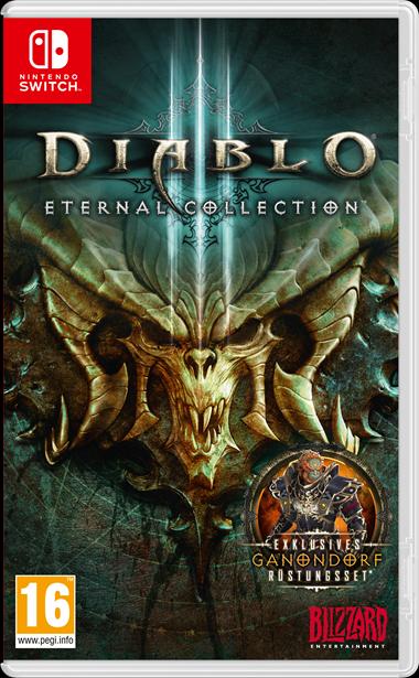 Produktbild Activision Diablo 3: Eternal Collection (Switch, IT)