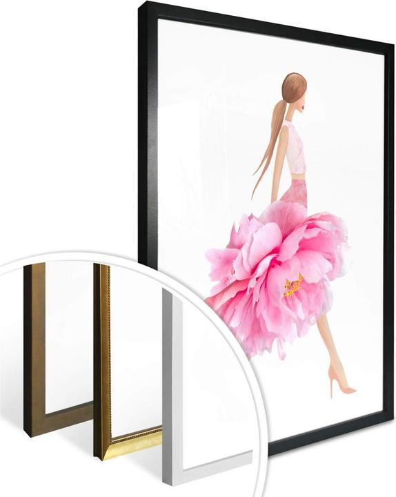 Immagine prodotto Trenddeko ragazza della moda (24 x 30 cm)