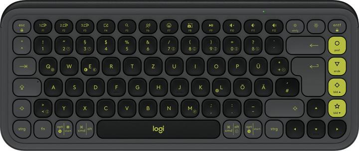 Actual product image Logitech Pop Icon Keys (DE, Wireless)