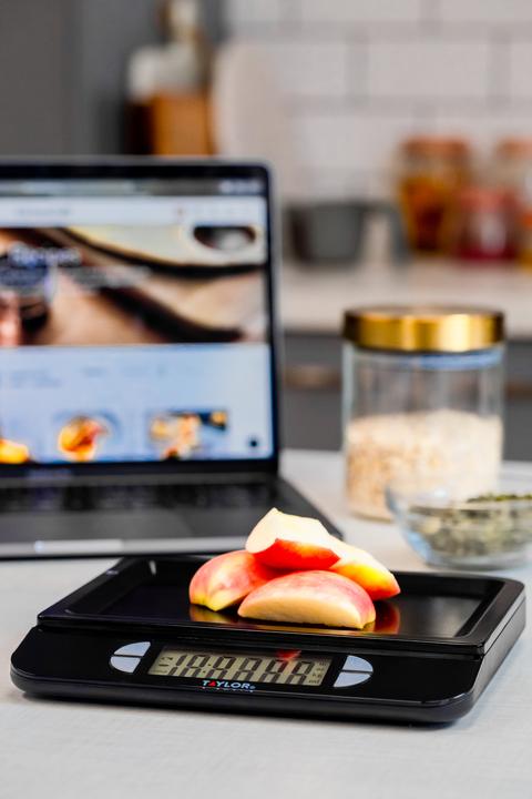 Actual product image Taylor's Dual USB Rechargeable Digital Scale