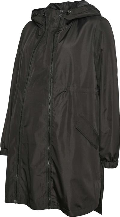 Mamalicious Stehkragen Elastische Bündchen Mantel Jacke