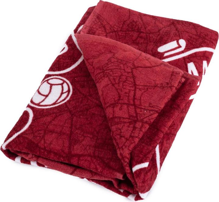 Actual product image Manchester United FC Identity Crest Beach Towel