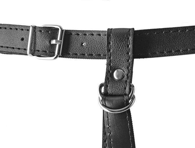Actual product image Dream Toys First Time Pegger strapon Black