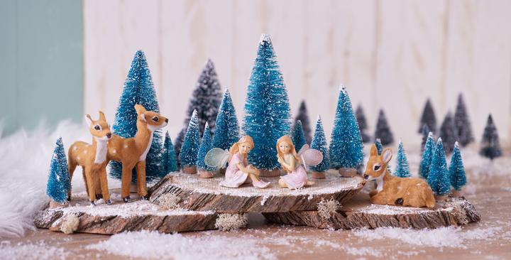 Actual product image VBS Deer "Konin", approx. 6.3-10 cm, set of 3 (6 cm)
