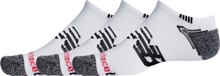 Produktbild New Balance No Show Run Socks 3 Pack (XL)