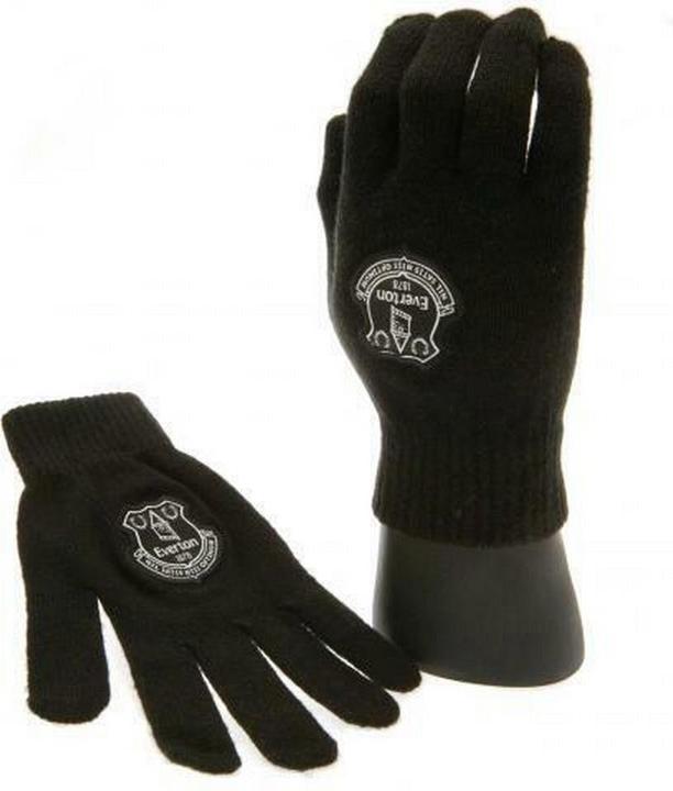 Actual product image Everton FC Gloves jersey fabric (One size)