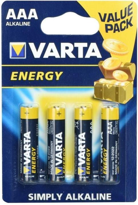 Actual product image Varta Energy (1 pcs., AAA, 1200 mAh)