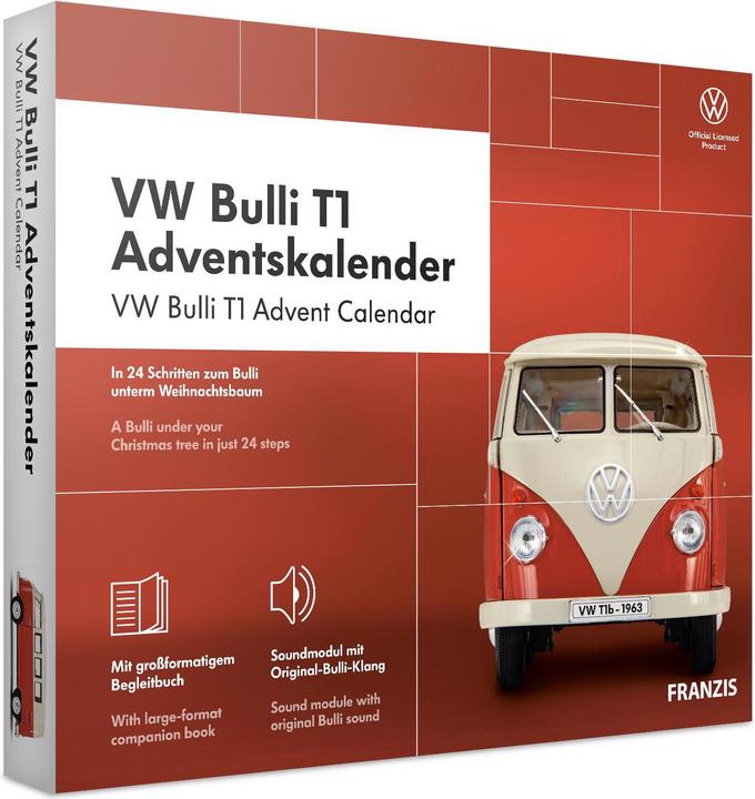 Franzis VW Bulli T1