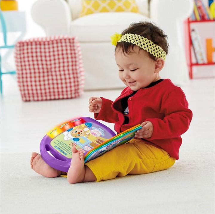 Image du produit Fisher-Price Livre Interactif Comptines - Livre bébé - 6 mois et + (Français)