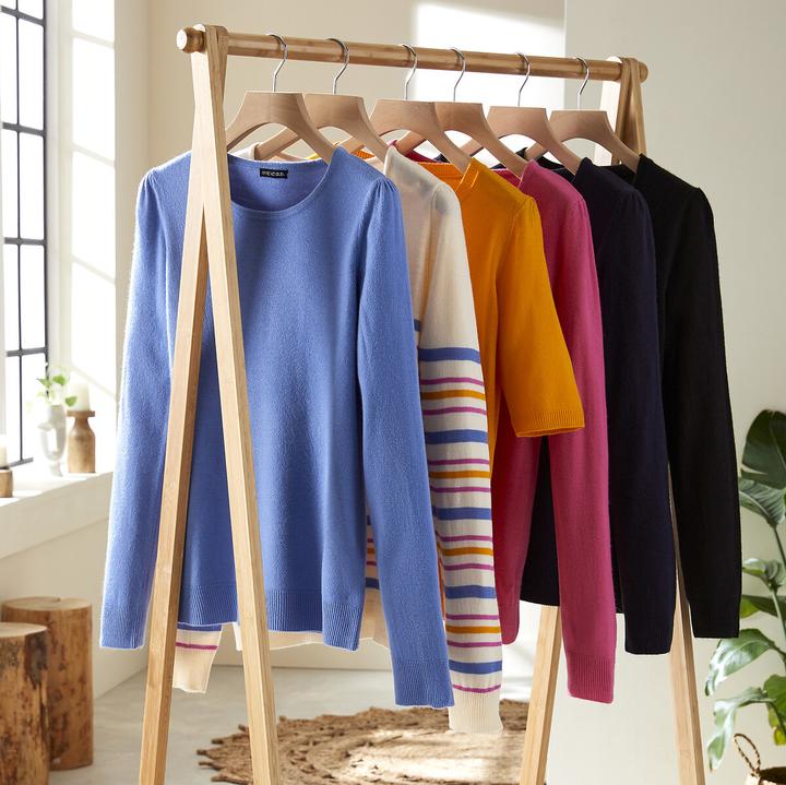 Immagine prodotto Anne Weyburn Maglia con scollo rotondo (W36/L38)