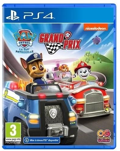 Game PAW Patrol: Grand Prix (PS4, DE)