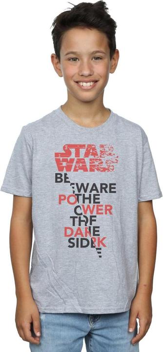 Immagine prodotto Star Wars The Last Jedi Power Of The Dark Side Maglietta Ragazzi (140, 146)