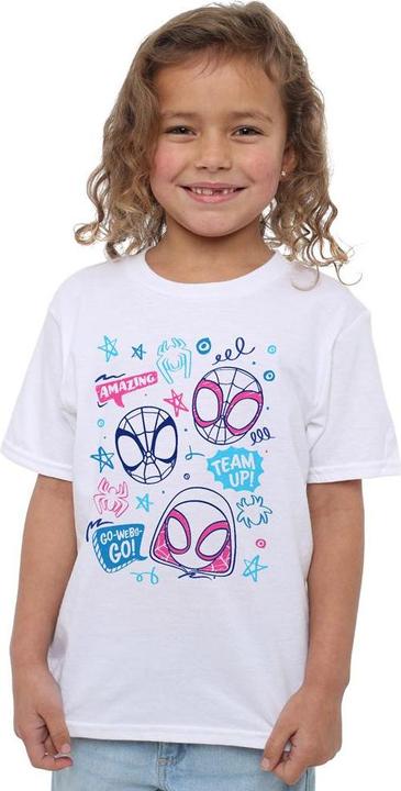 Actual product image Childrens/Kids Doodle T-Shirt (140)