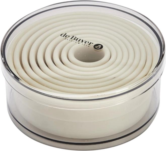 Actual product image de Buyer cookie cutter set round smooth 9 pieces Ø2-10cm H: 5cm